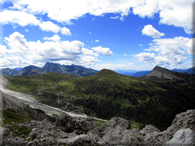 foto Passo Valles, Cima Mulaz, Passo Rolle